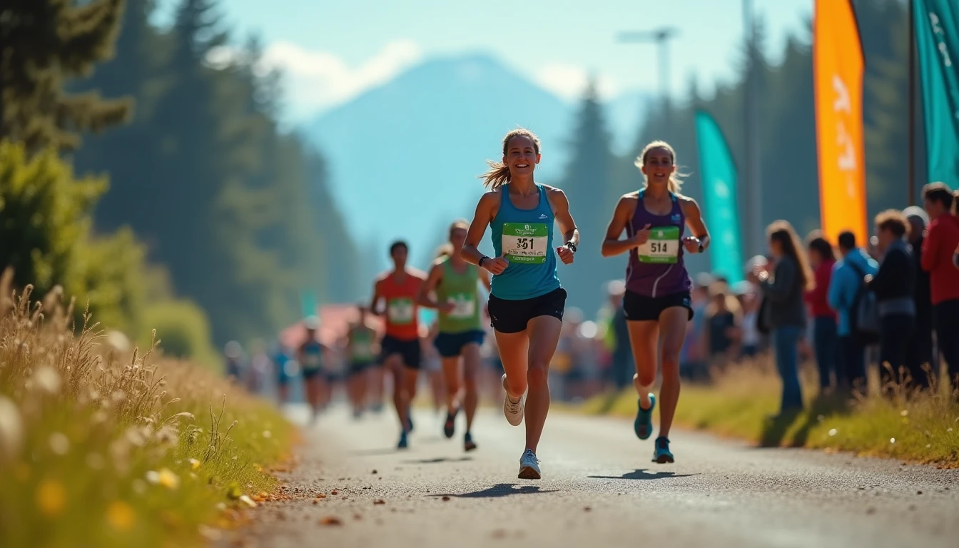 Best Half Marathons for Trail Runners in Winter