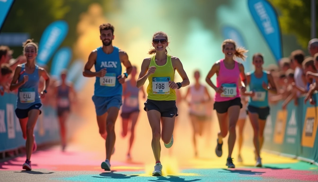 Fun Runs and Color Runs: June's Best Picks