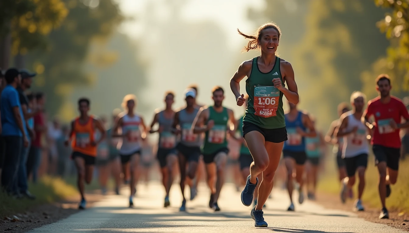 Winter Half Marathons: Trail vs. Club Atmosphere