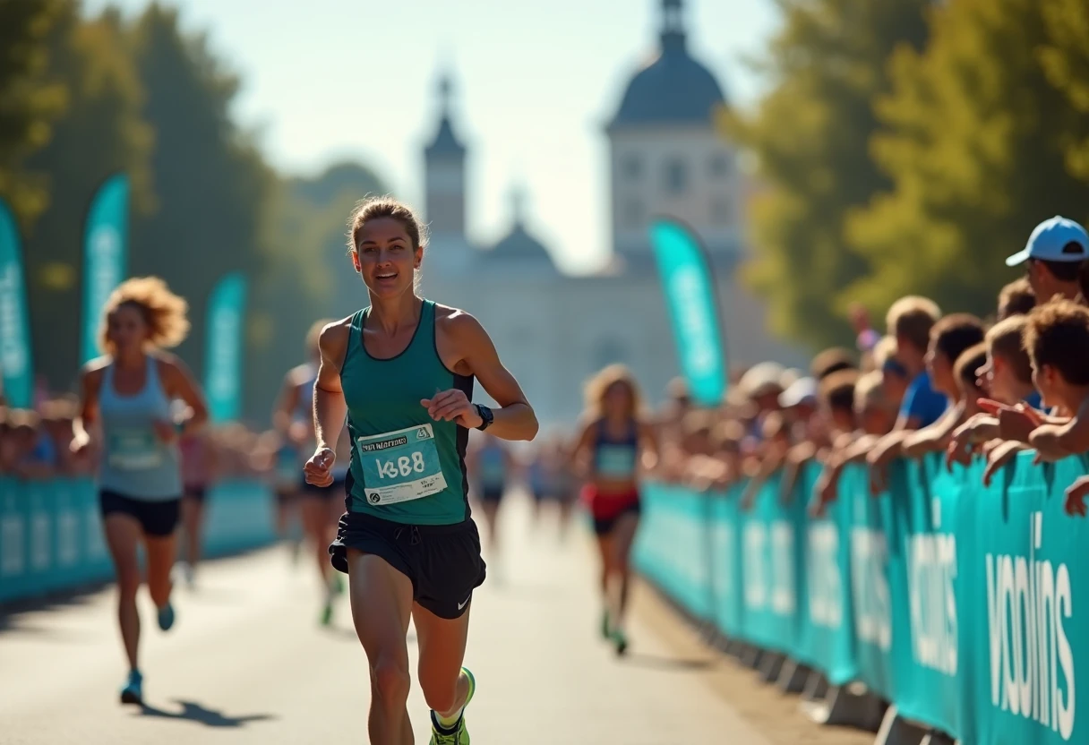 Marathon in historischem Stadtzentrum
