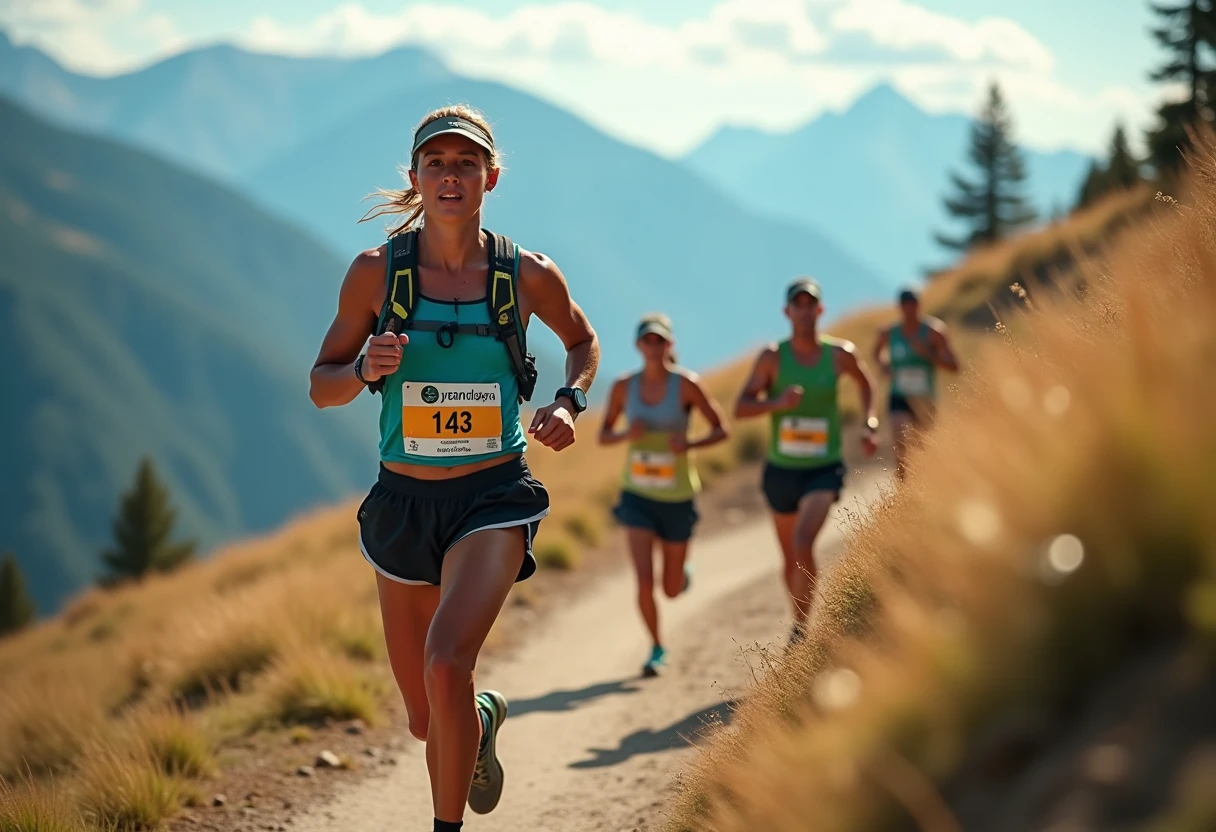 Trail running challenge